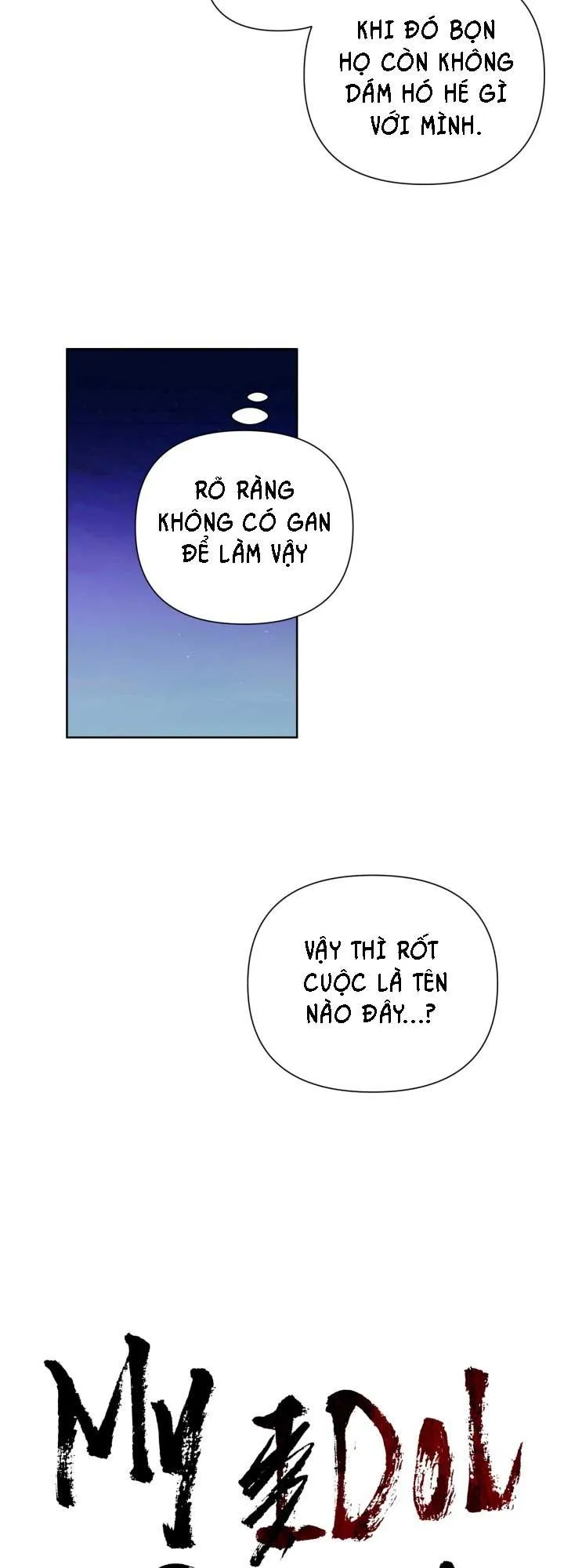 MY IDOL DIARY Chapter 3 Trang 3