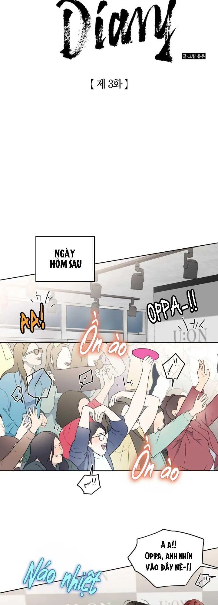MY IDOL DIARY Chapter 3 Trang 4