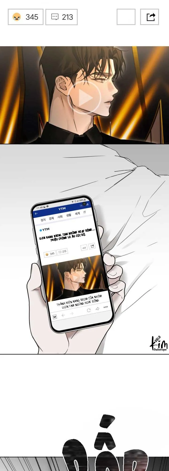 MY IDOL DIARY Chapter 3 Trang 23