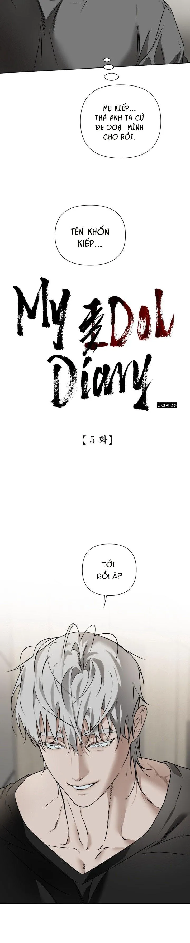 MY IDOL DIARY Chapter 5 Trang 6