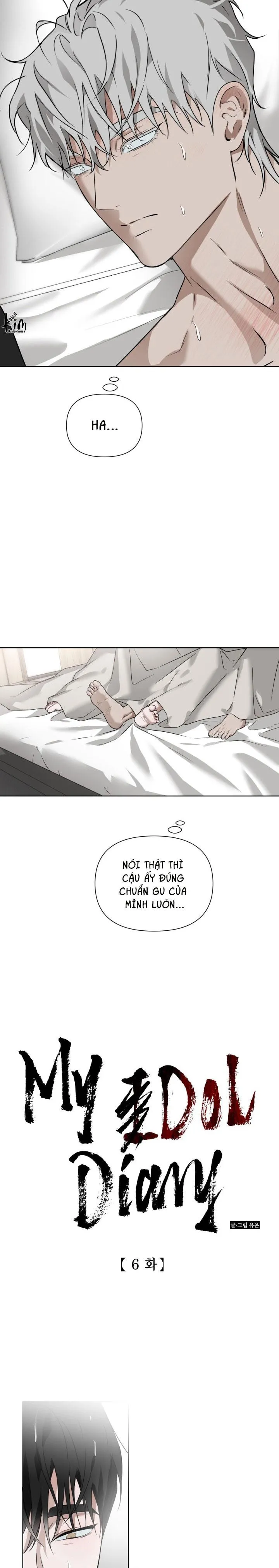 MY IDOL DIARY Chapter 6 Trang 6