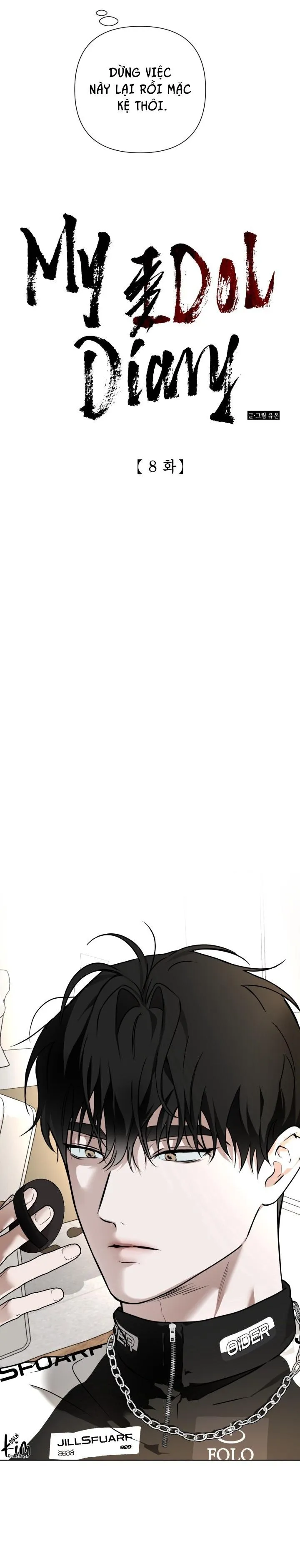 MY IDOL DIARY Chapter 8 Trang 11