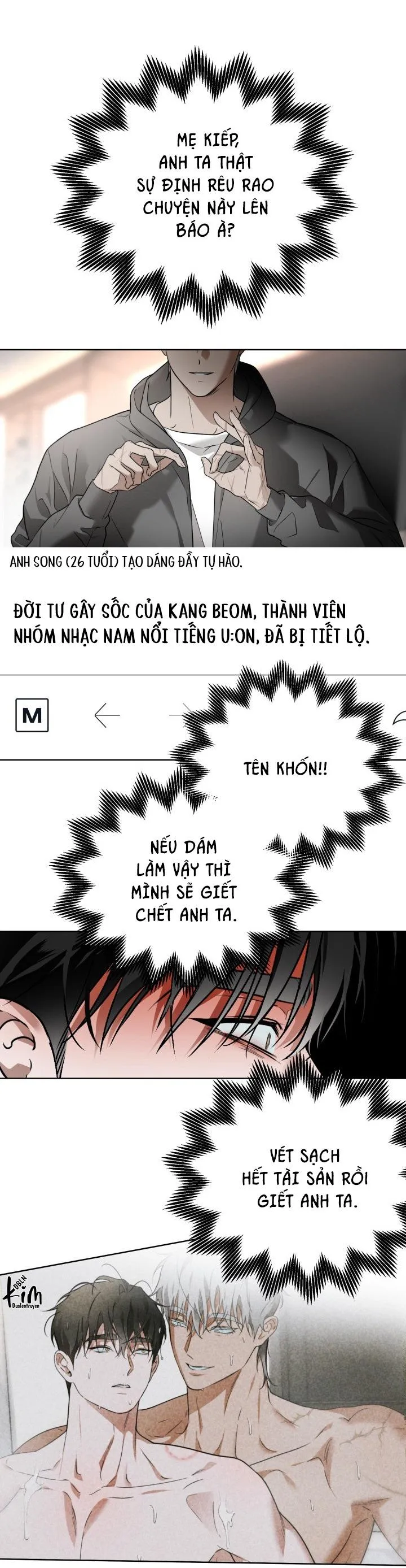 MY IDOL DIARY Chapter 8 Trang 15