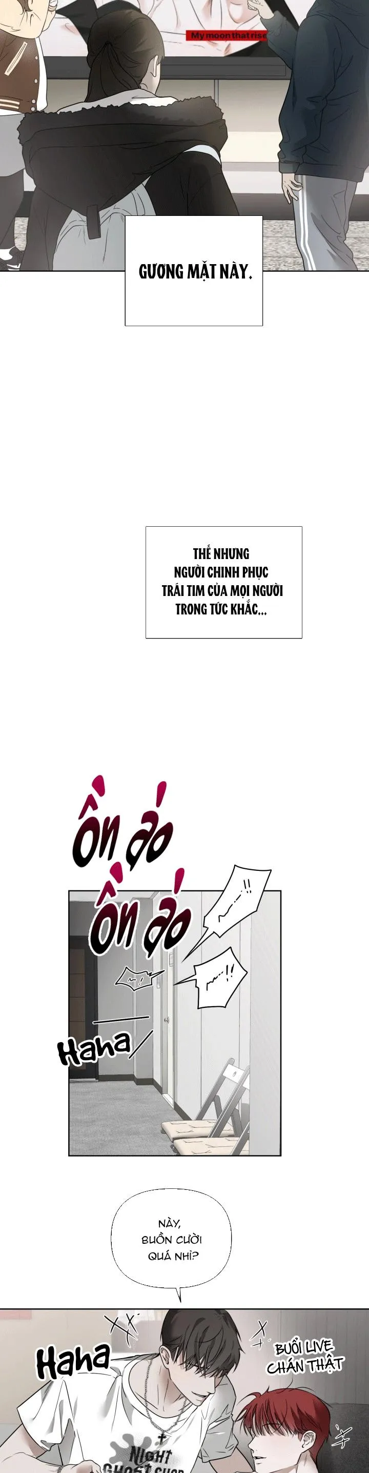 MY IDOL DIARY Chapter 1 Trang 4