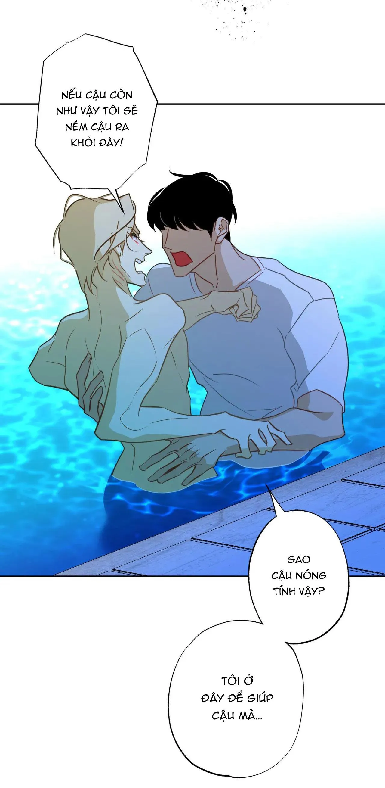 MỸ NHÂN NGƯ Chapter 2 Trang 39