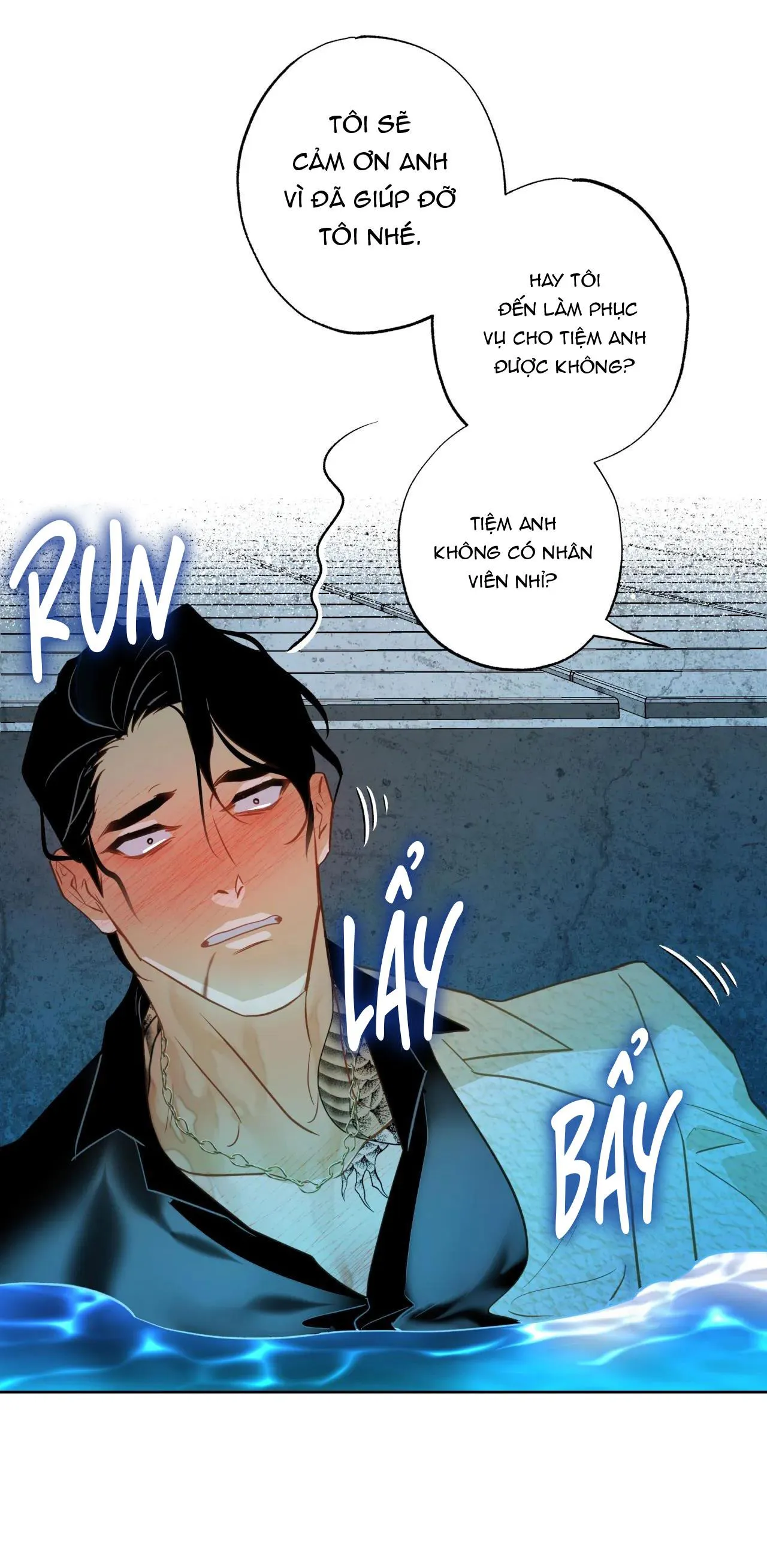 MỸ NHÂN NGƯ Chapter 3 Trang 12