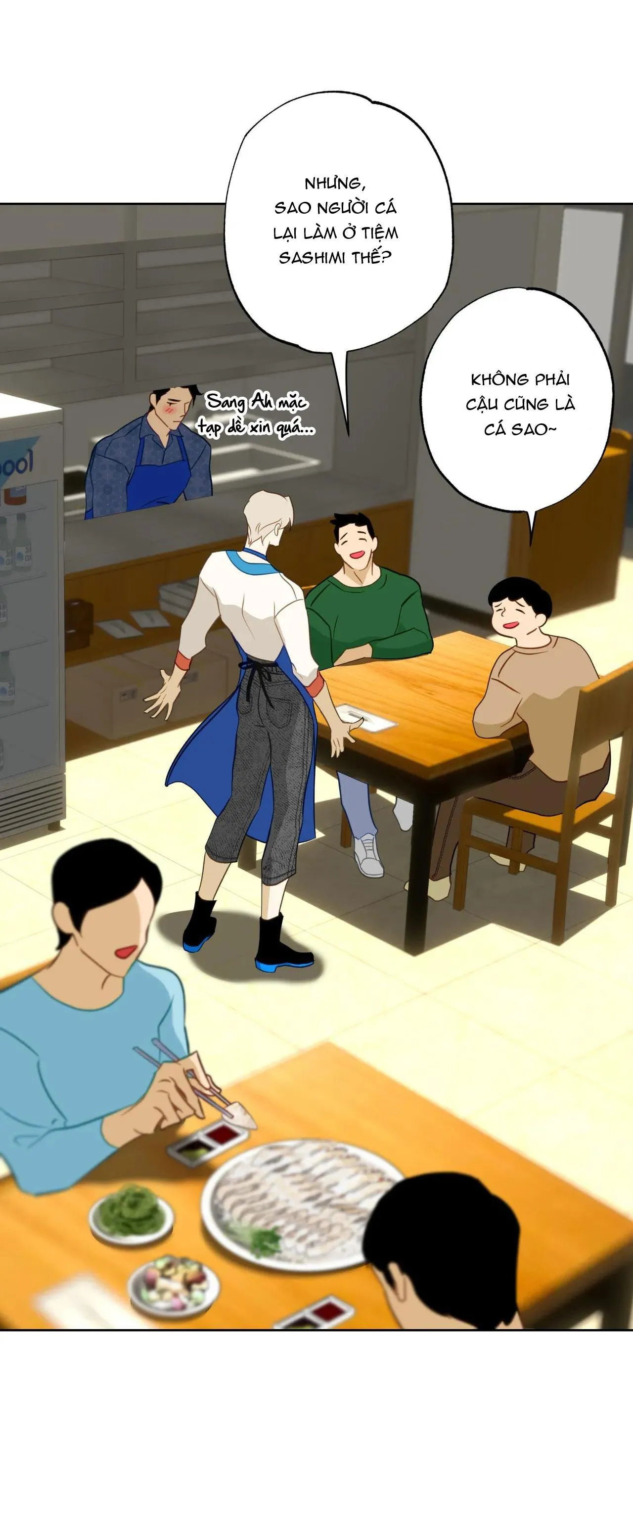 MỸ NHÂN NGƯ Chapter 3 Trang 18