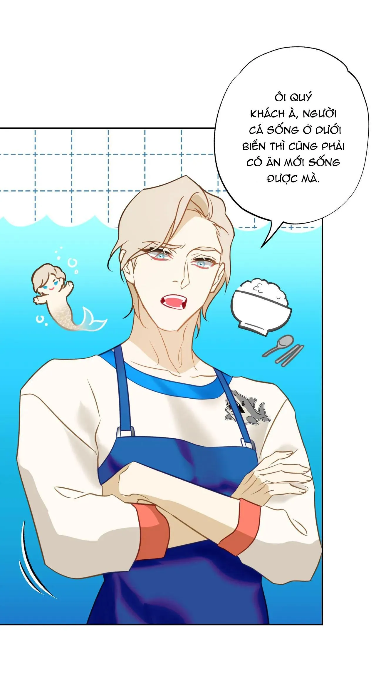 MỸ NHÂN NGƯ Chapter 3 Trang 19