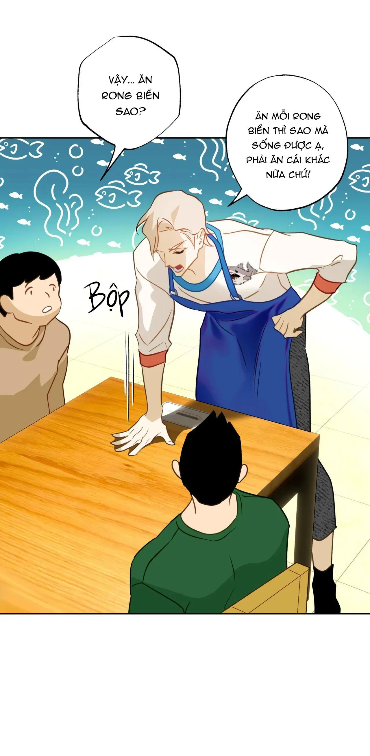 MỸ NHÂN NGƯ Chapter 3 Trang 20