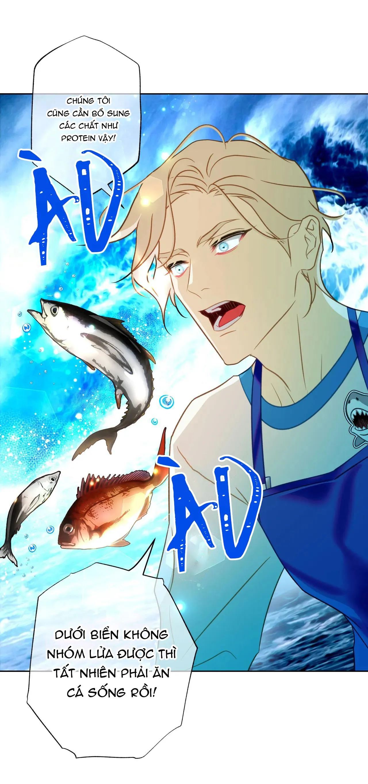 MỸ NHÂN NGƯ Chapter 3 Trang 21