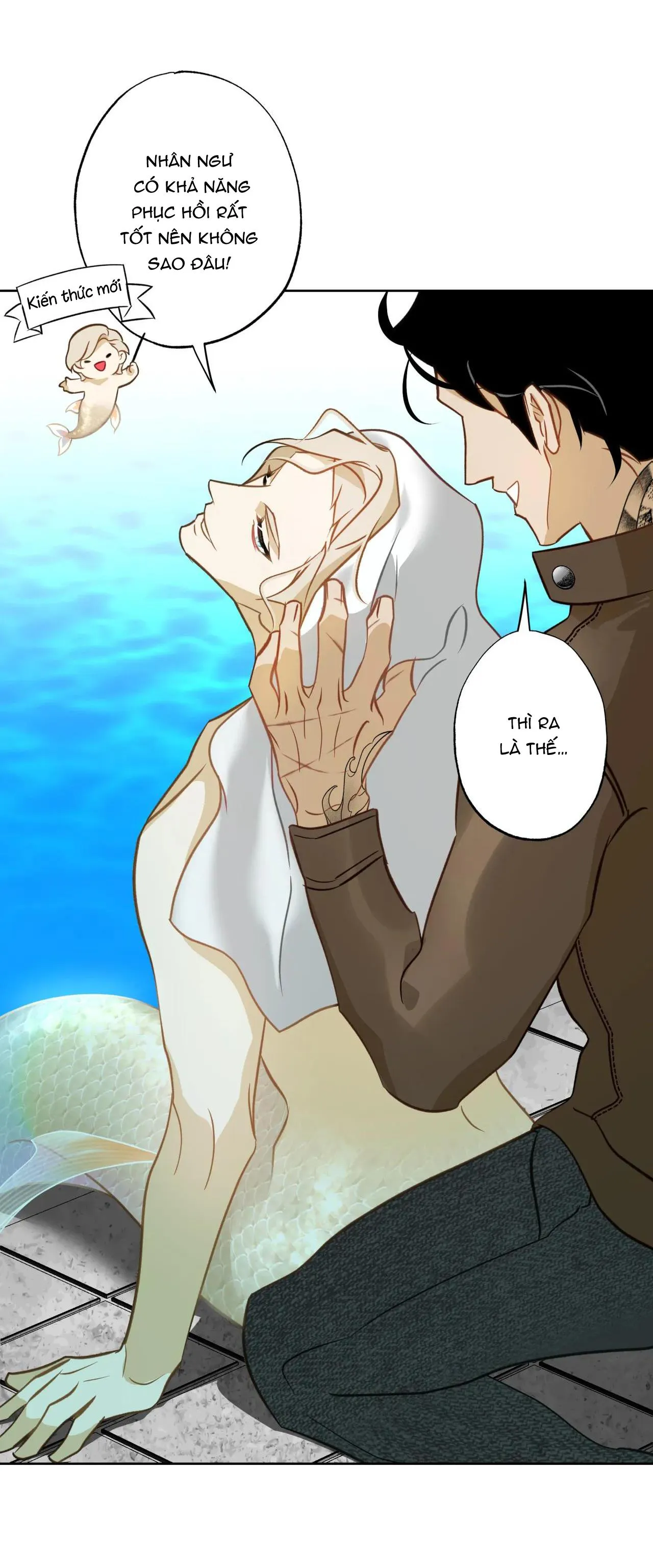 MỸ NHÂN NGƯ Chapter 5 Trang 38