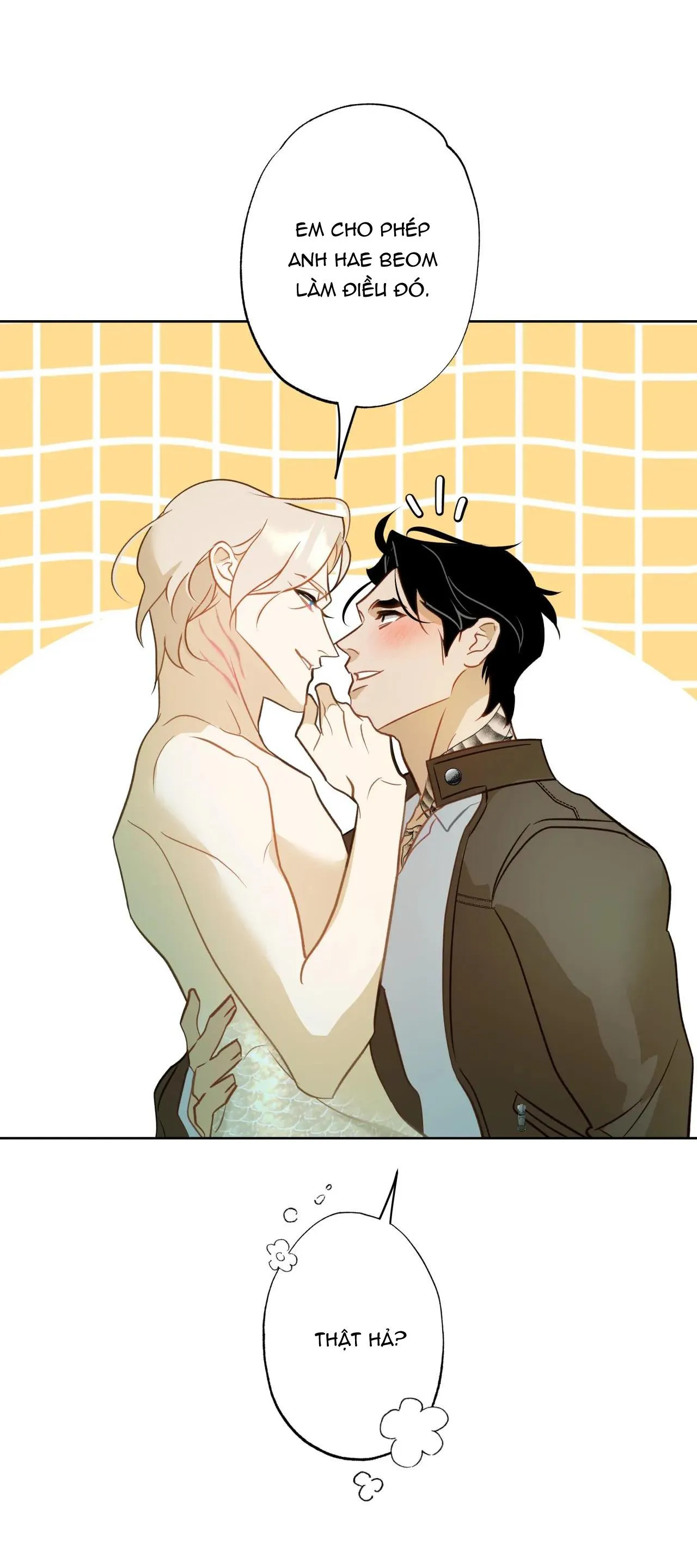 MỸ NHÂN NGƯ Chapter 5 Trang 57