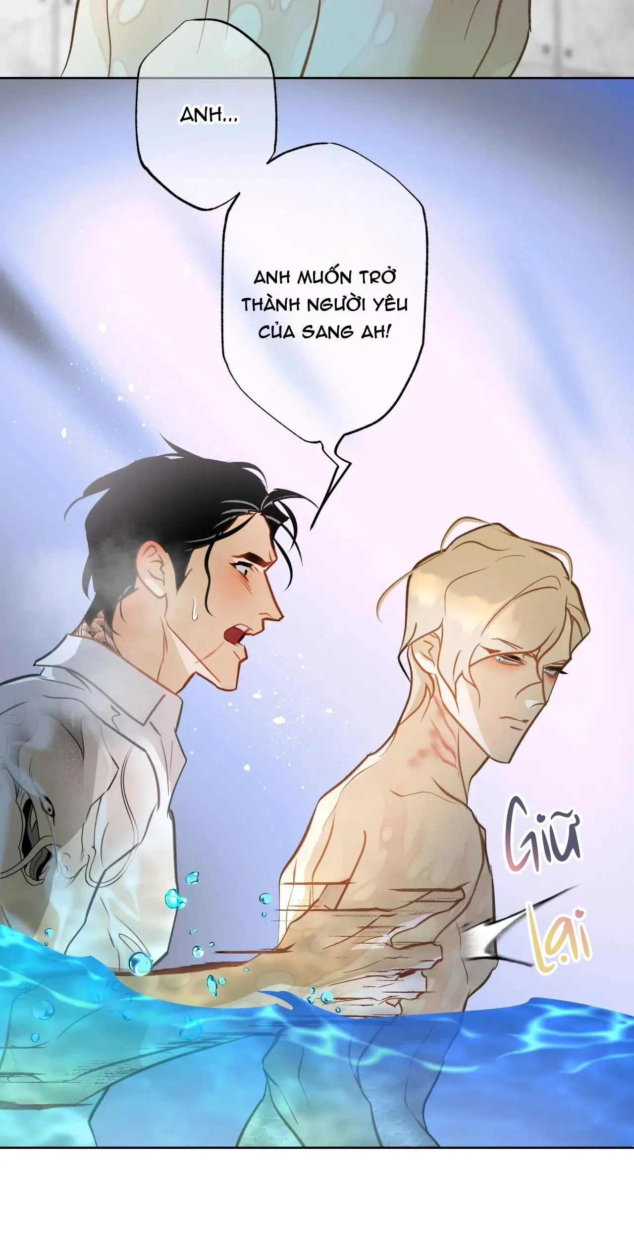 MỸ NHÂN NGƯ Chapter 7 Trang 4