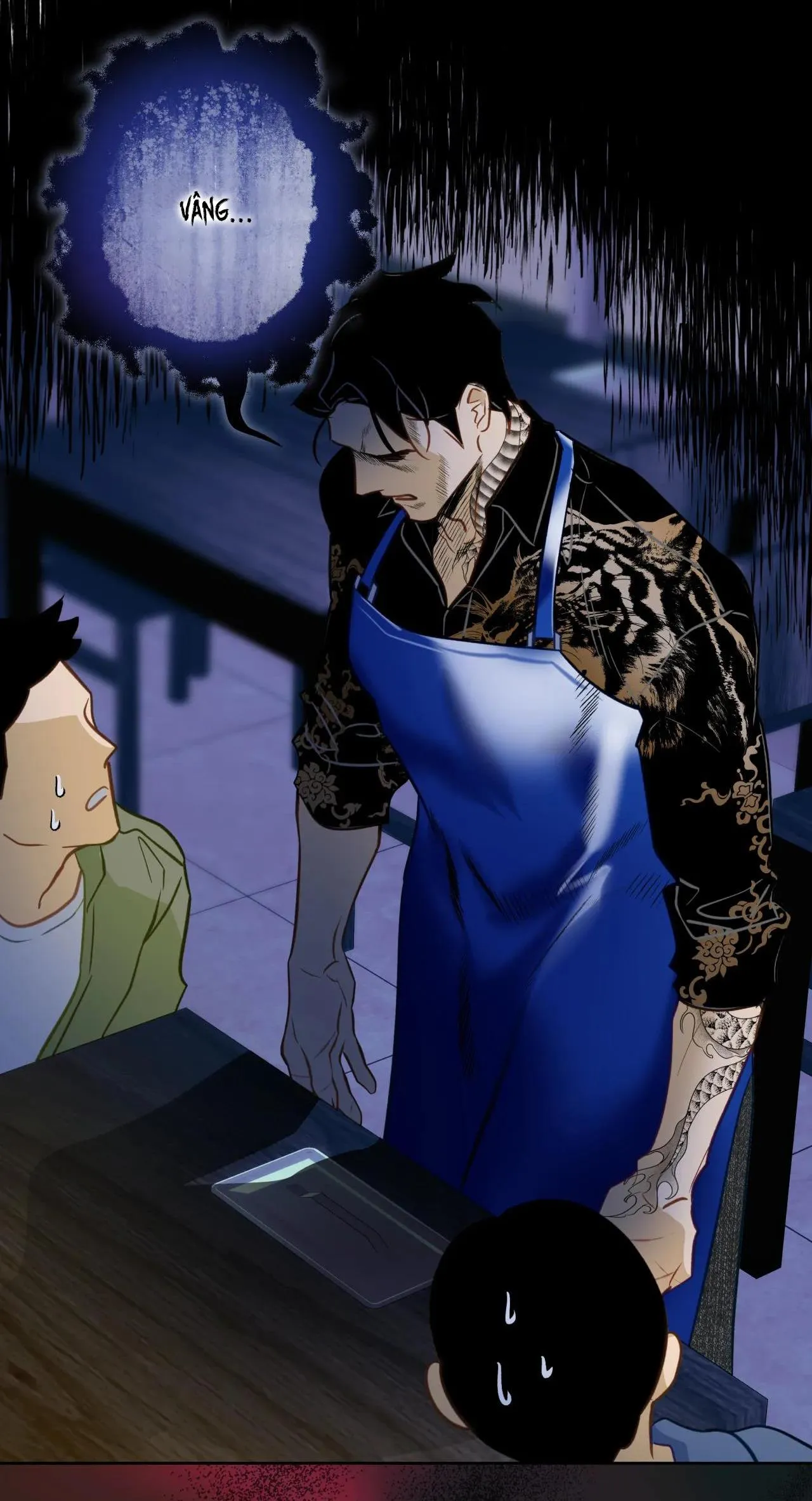 MỸ NHÂN NGƯ Chapter 7 Trang 35