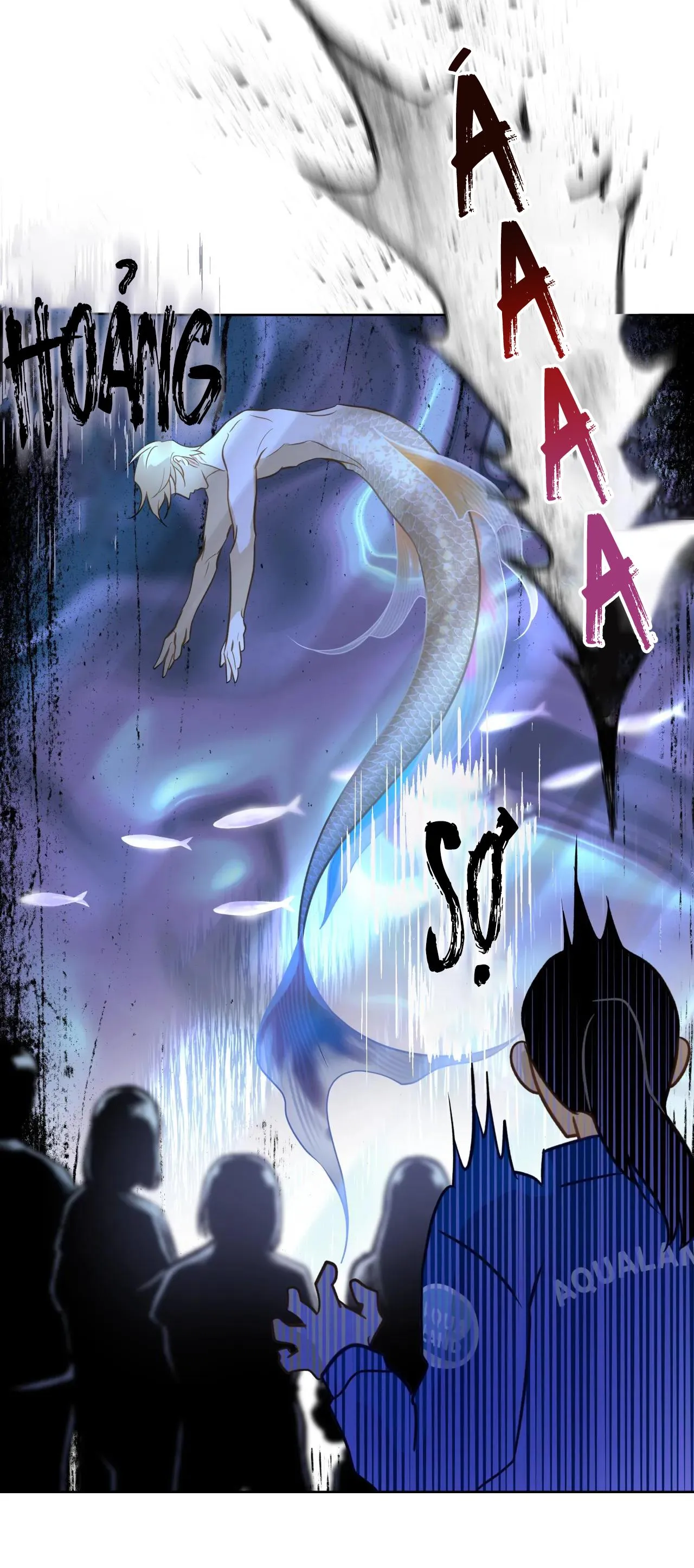 MỸ NHÂN NGƯ Chapter 7 Trang 55