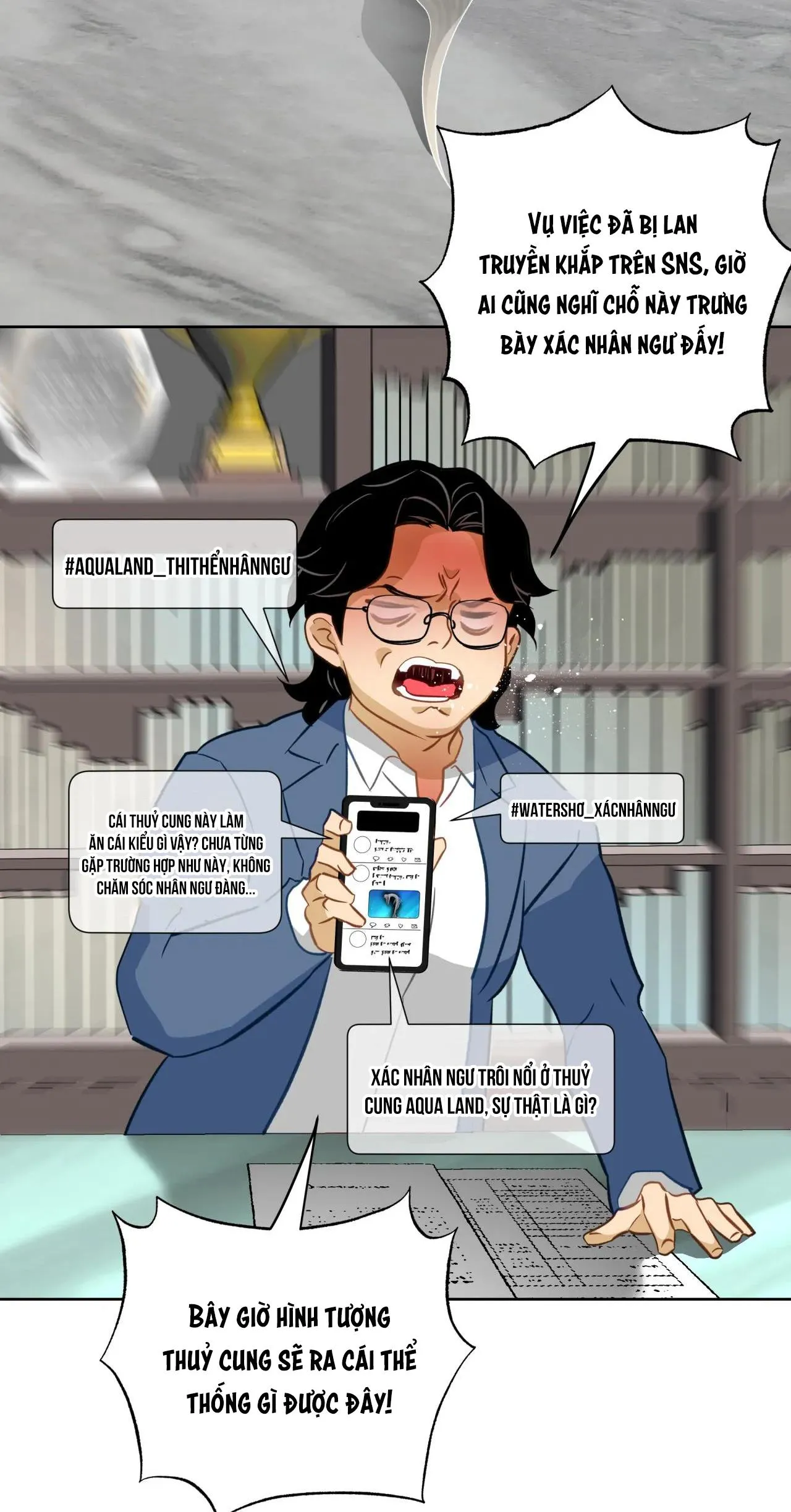 MỸ NHÂN NGƯ Chapter 7 Trang 60