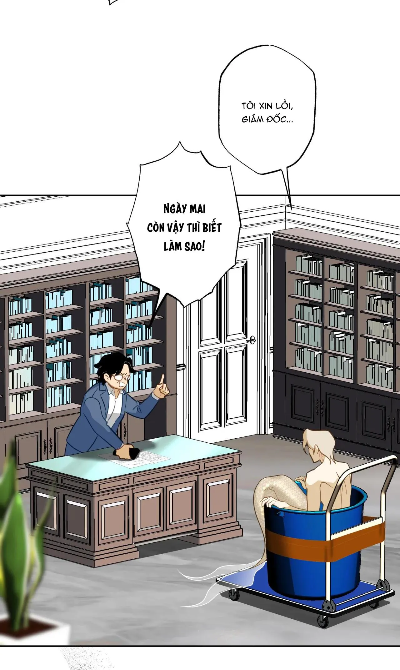 MỸ NHÂN NGƯ Chapter 7 Trang 61