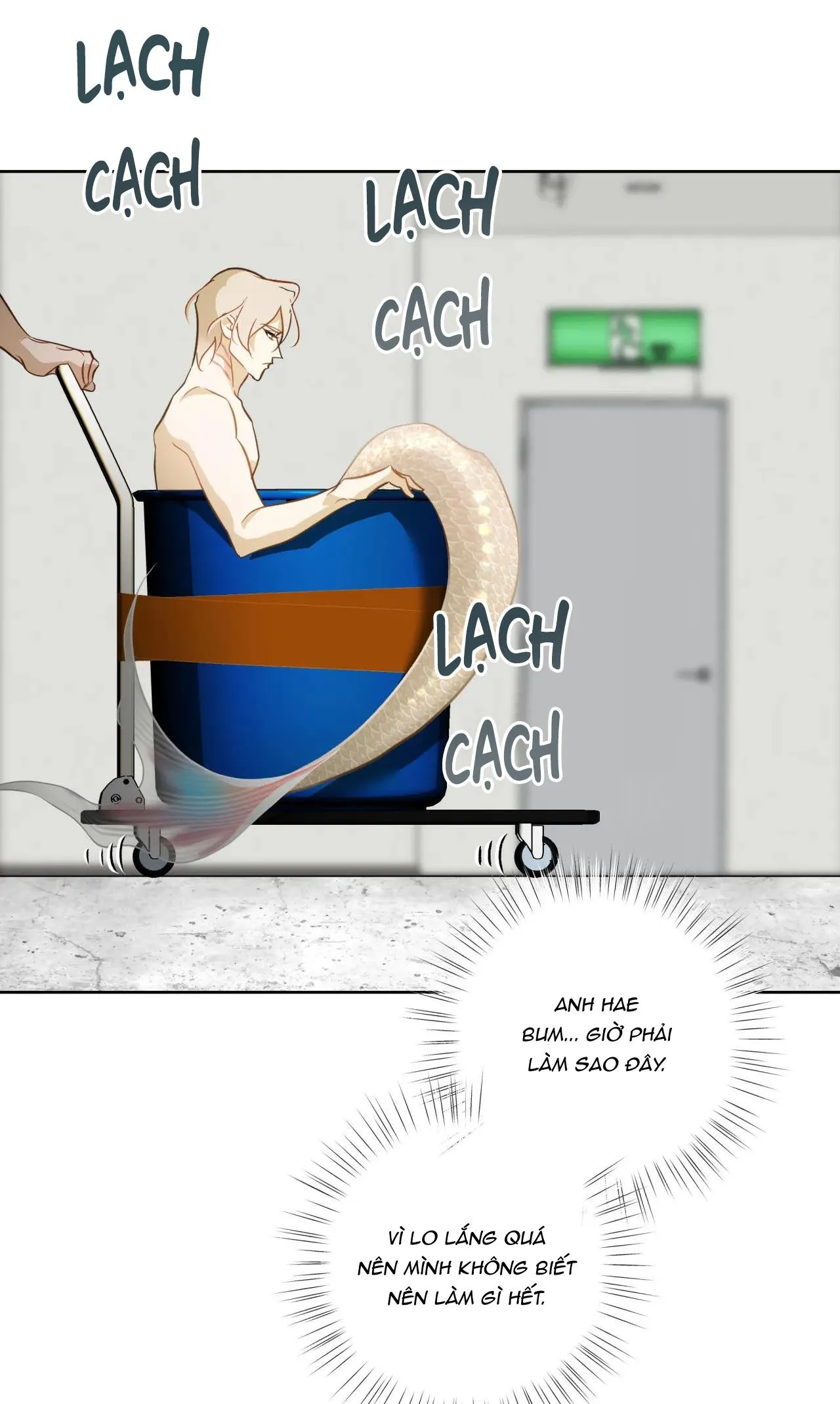 MỸ NHÂN NGƯ Chapter 7 Trang 66