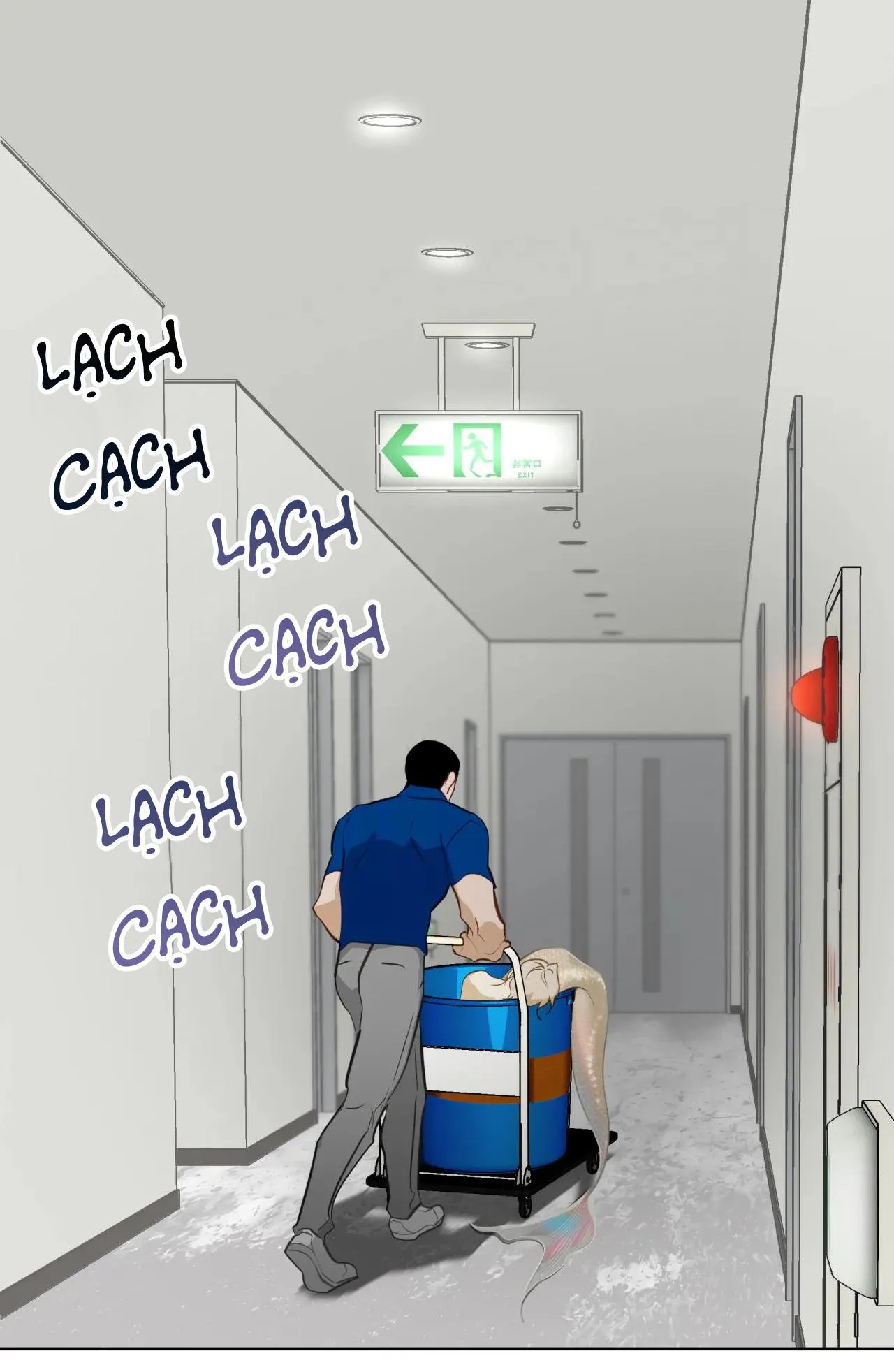 MỸ NHÂN NGƯ Chapter 8 Trang 7