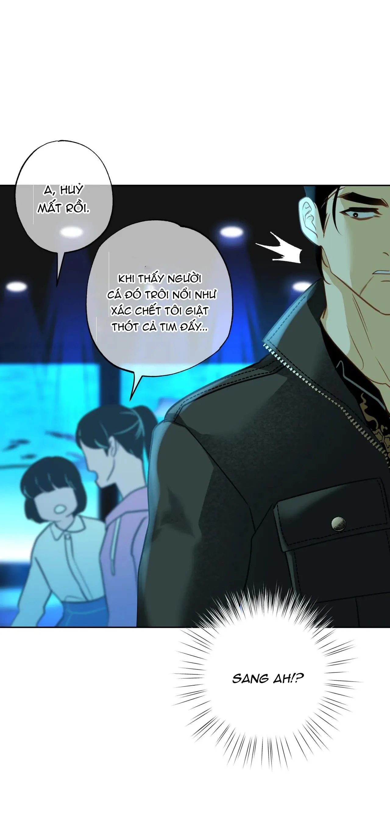 MỸ NHÂN NGƯ Chapter 8 Trang 11