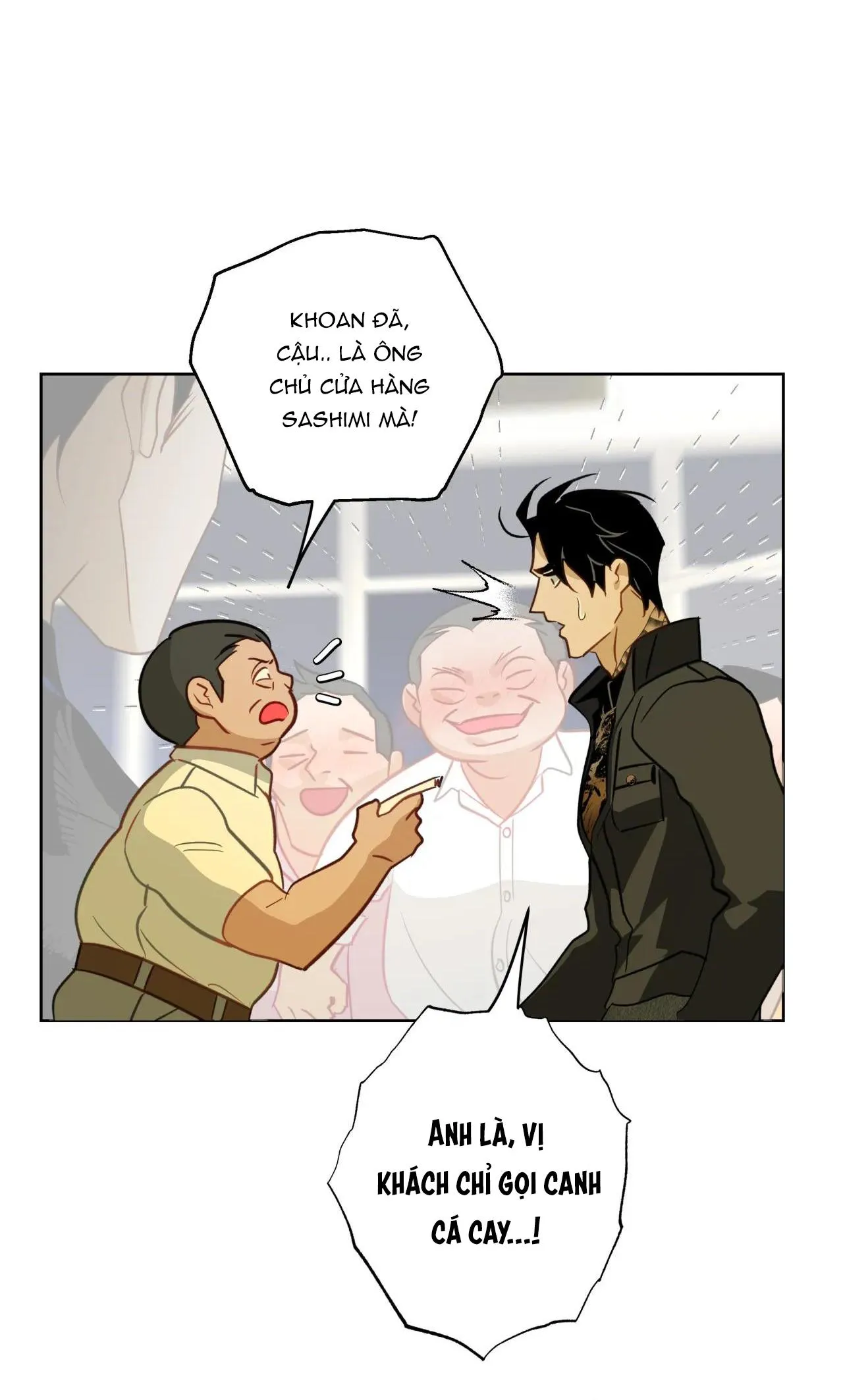 MỸ NHÂN NGƯ Chapter 8 Trang 35