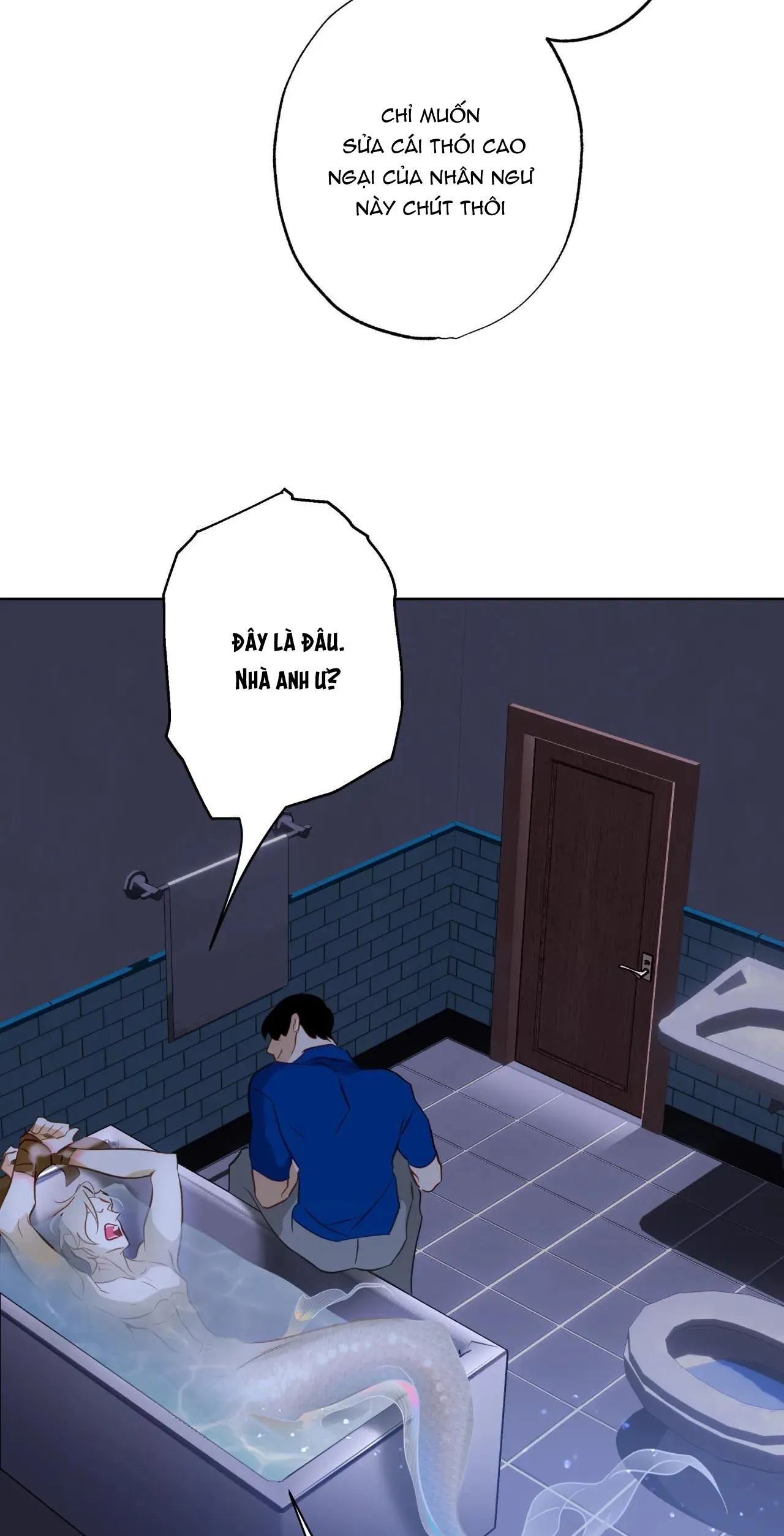 MỸ NHÂN NGƯ Chapter 8 Trang 59