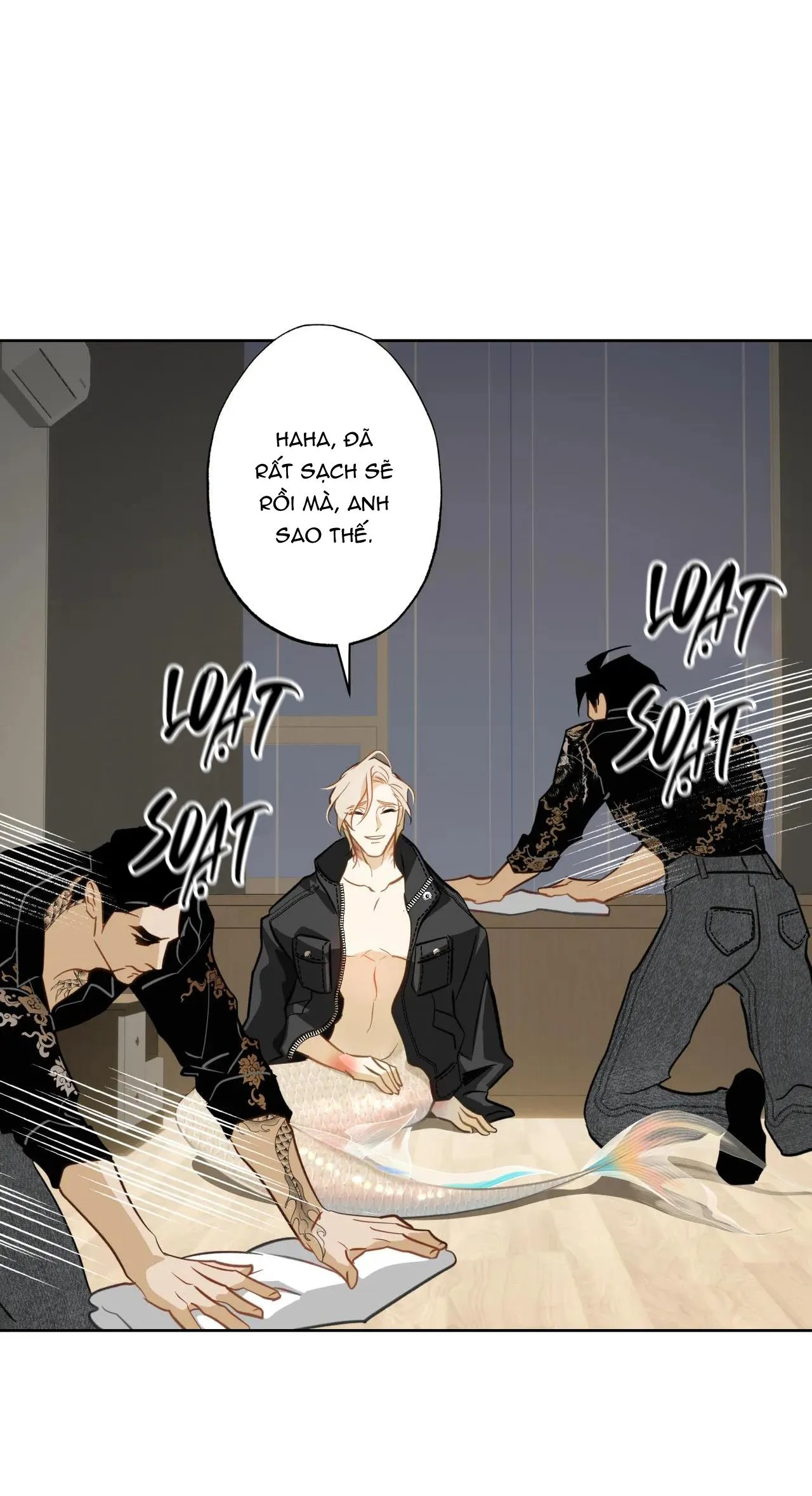 MỸ NHÂN NGƯ Chapter 10 Trang 4