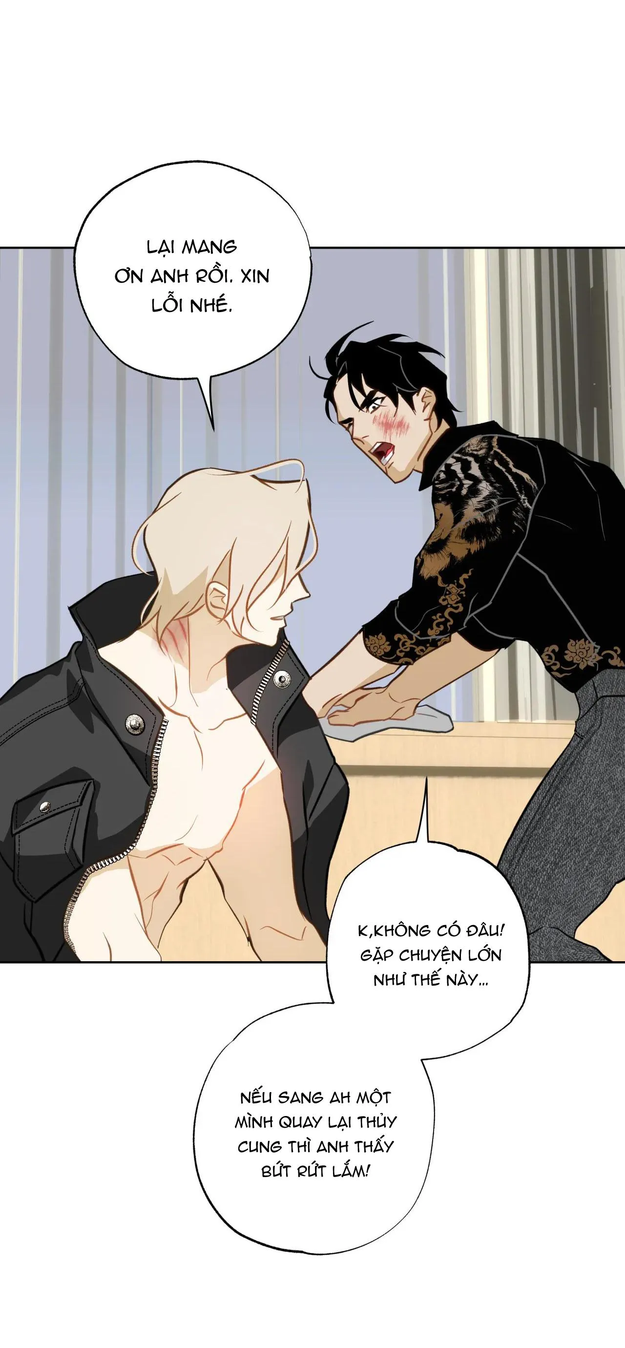 MỸ NHÂN NGƯ Chapter 10 Trang 5