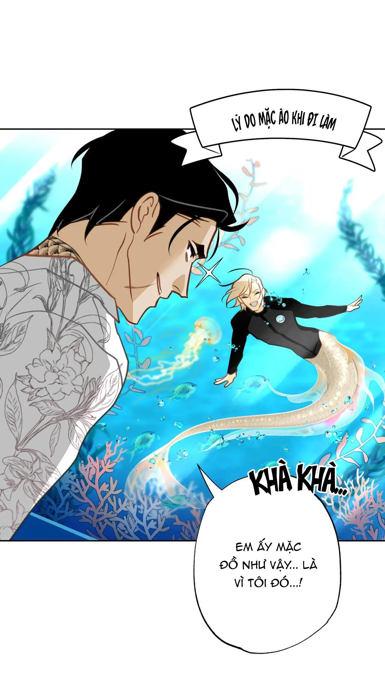 MỸ NHÂN NGƯ Chapter 11 Trang 76