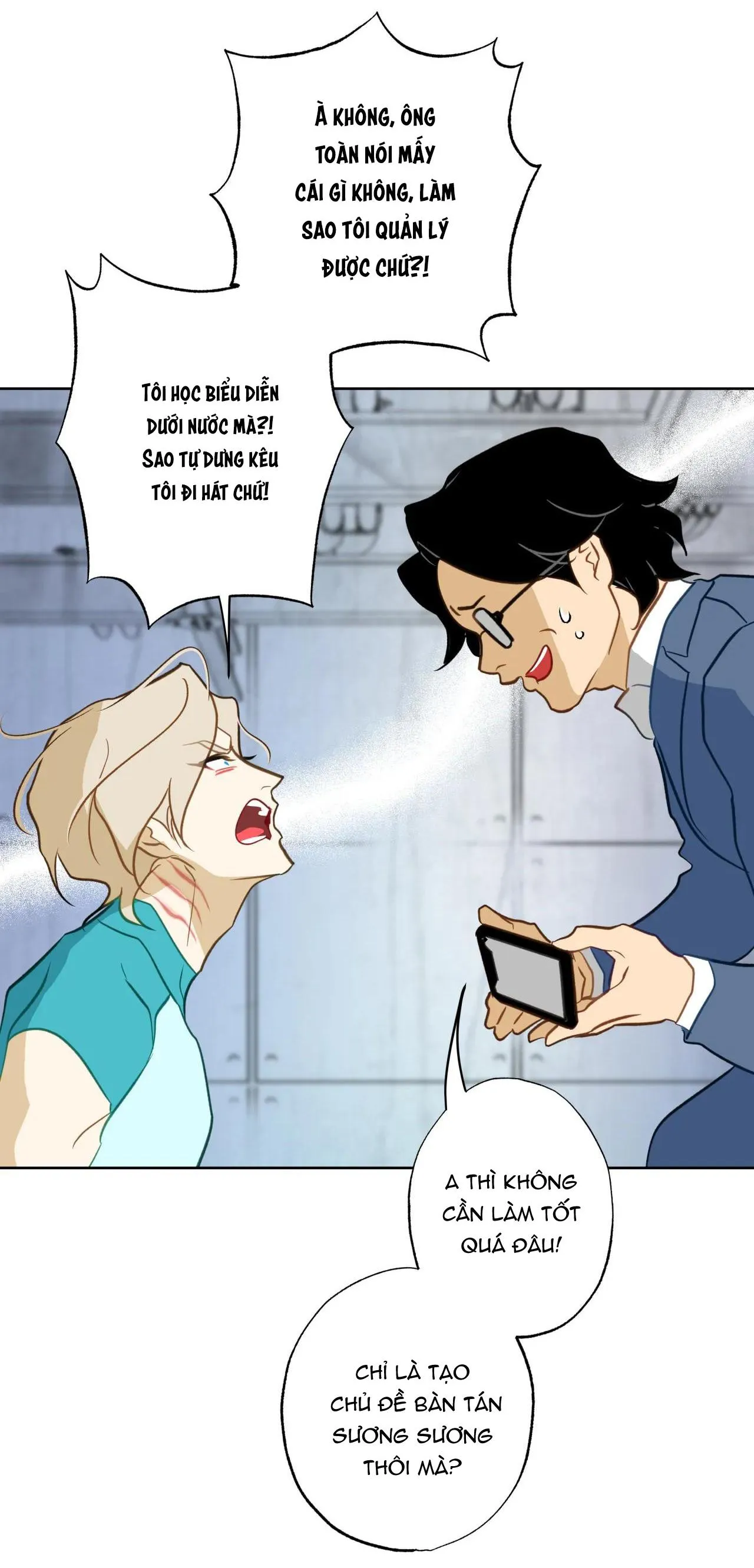 MỸ NHÂN NGƯ Chapter 12 Trang 9