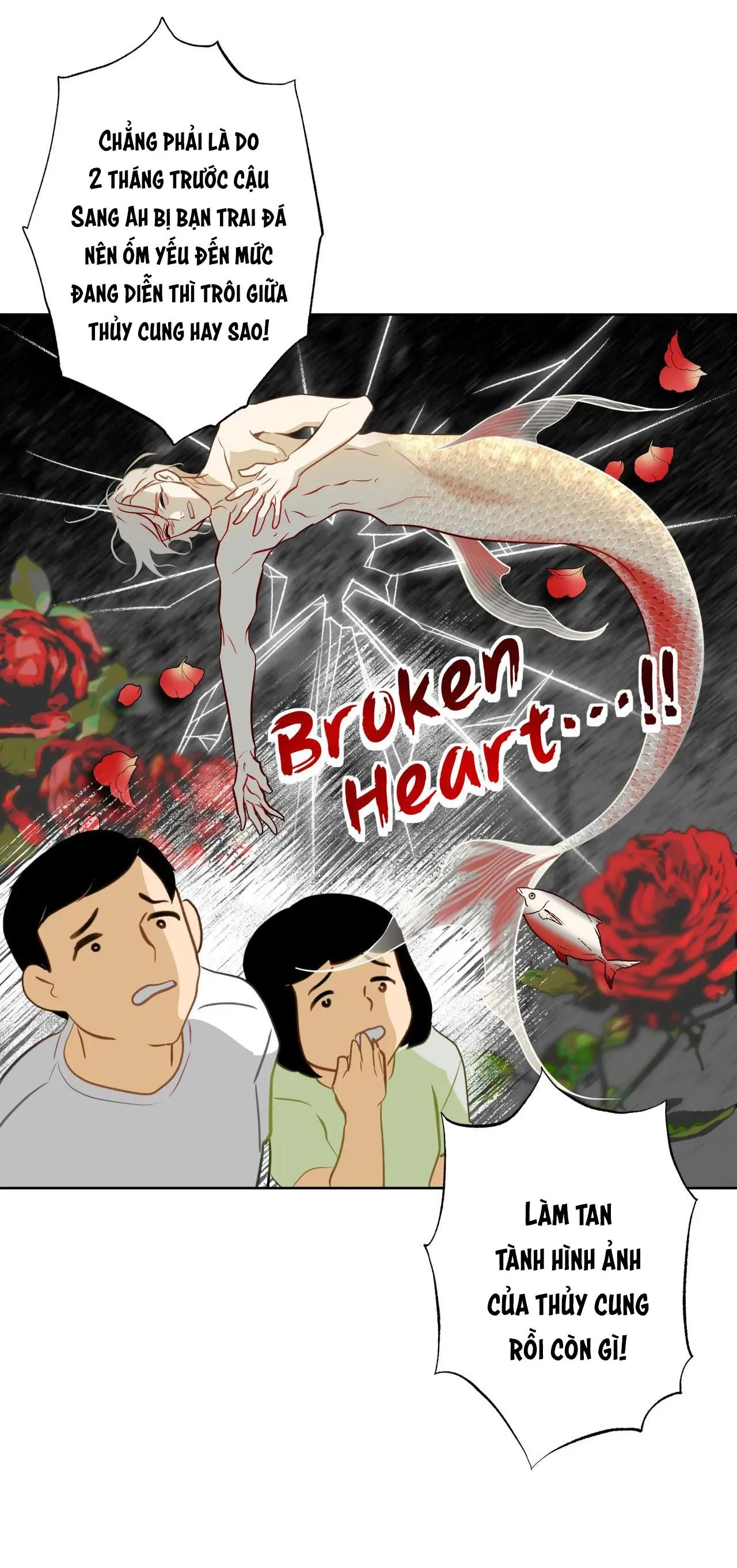 MỸ NHÂN NGƯ Chapter 12 Trang 12