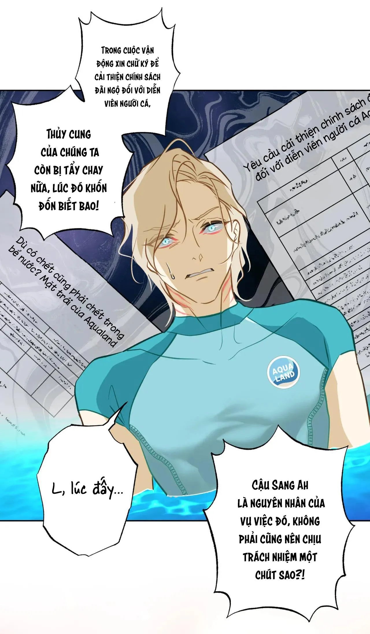 MỸ NHÂN NGƯ Chapter 12 Trang 13