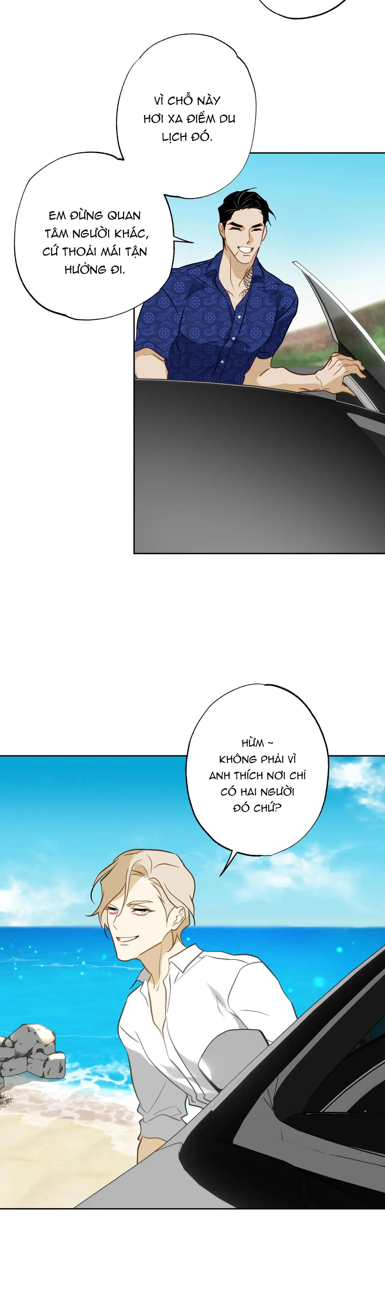 MỸ NHÂN NGƯ Chapter 13 Trang 50