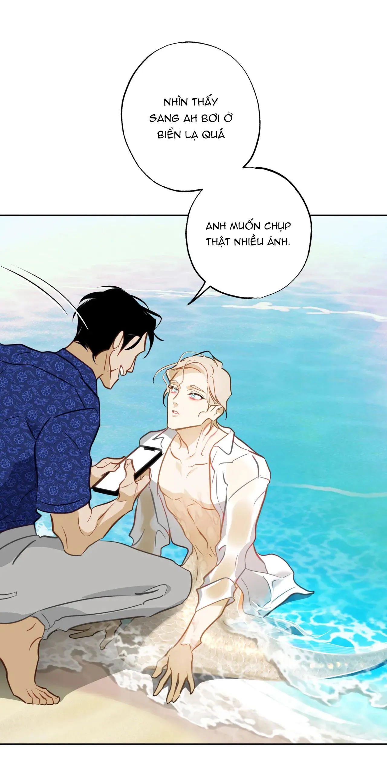 MỸ NHÂN NGƯ Chapter 14 Trang 10