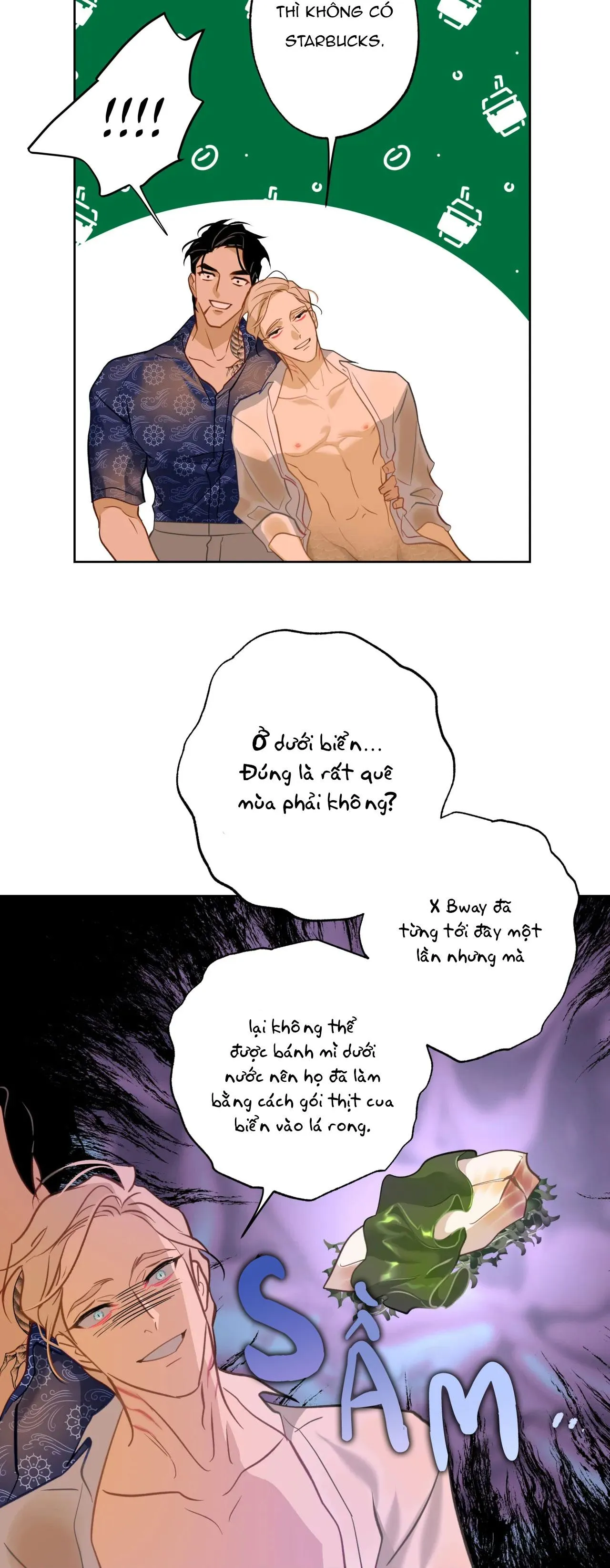 MỸ NHÂN NGƯ Chapter 14 Trang 29