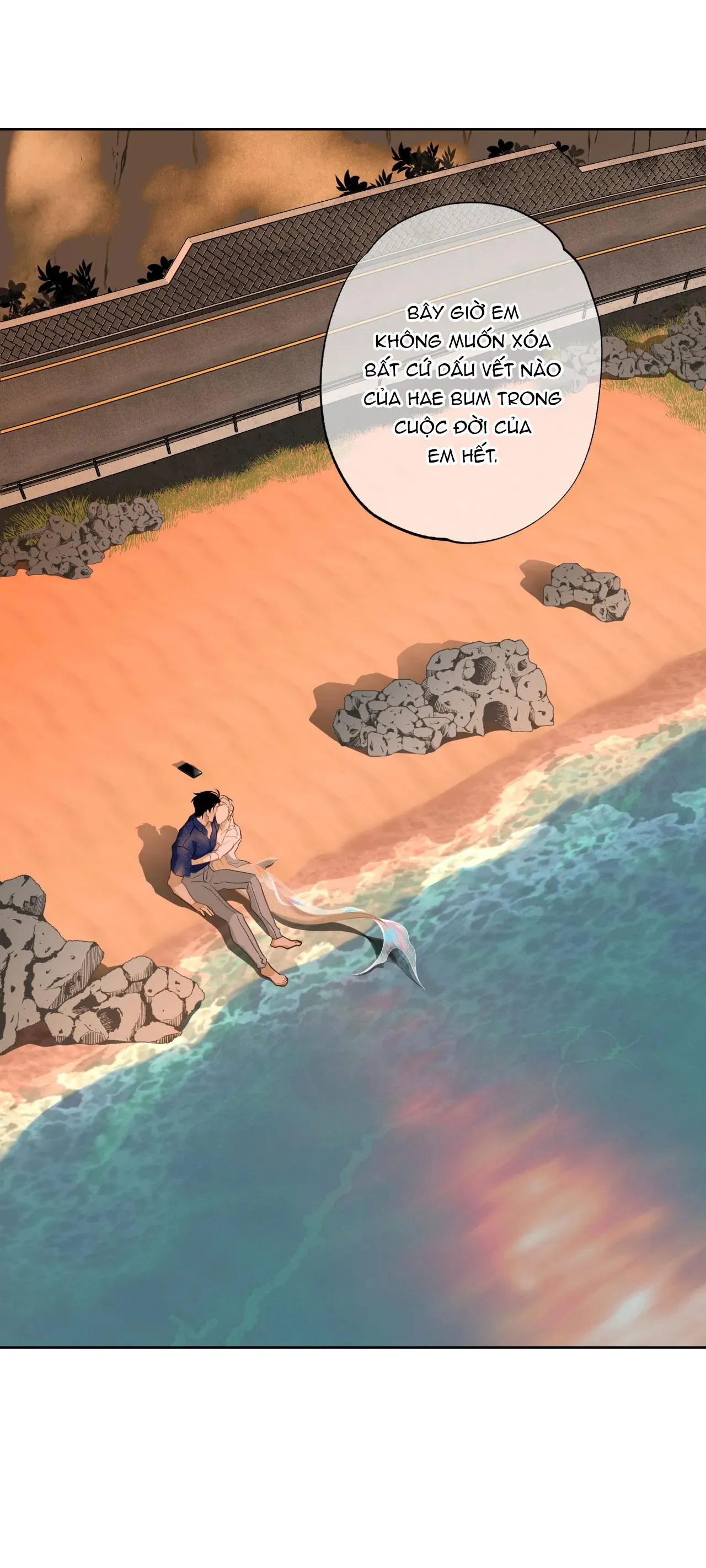 MỸ NHÂN NGƯ Chapter 14 Trang 34