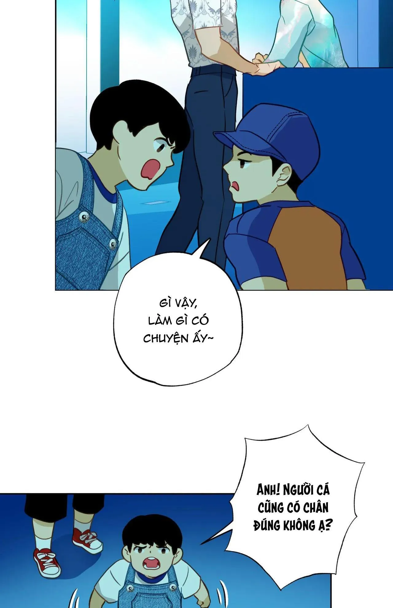 MỸ NHÂN NGƯ Chapter 16 Trang 72