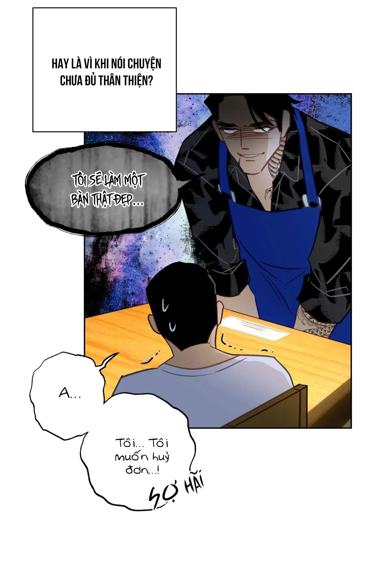 MỸ NHÂN NGƯ Chapter 1 Trang 27