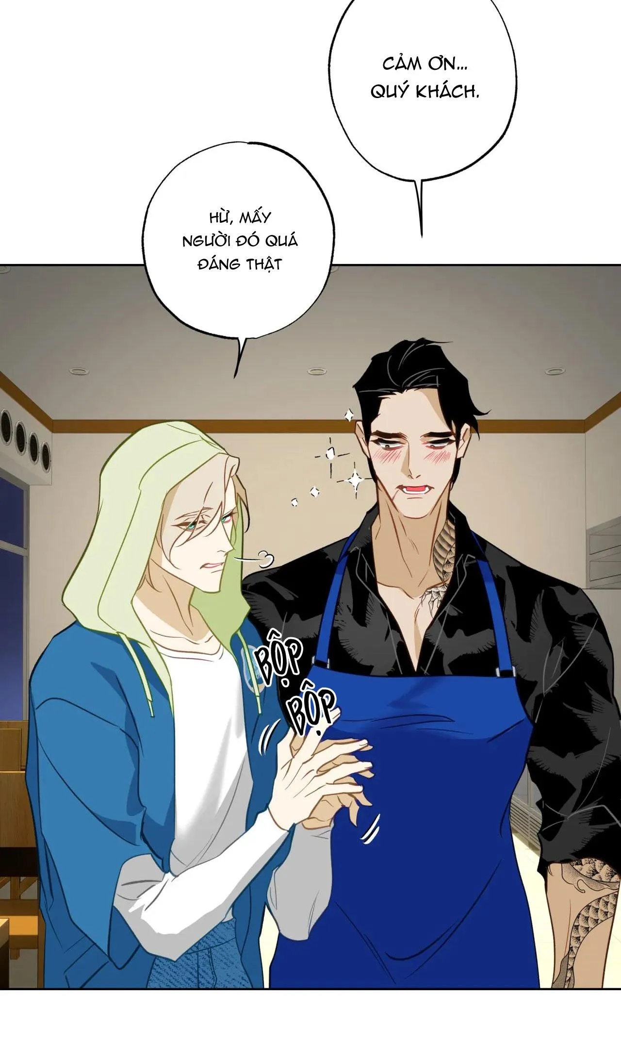 MỸ NHÂN NGƯ Chapter 1 Trang 60