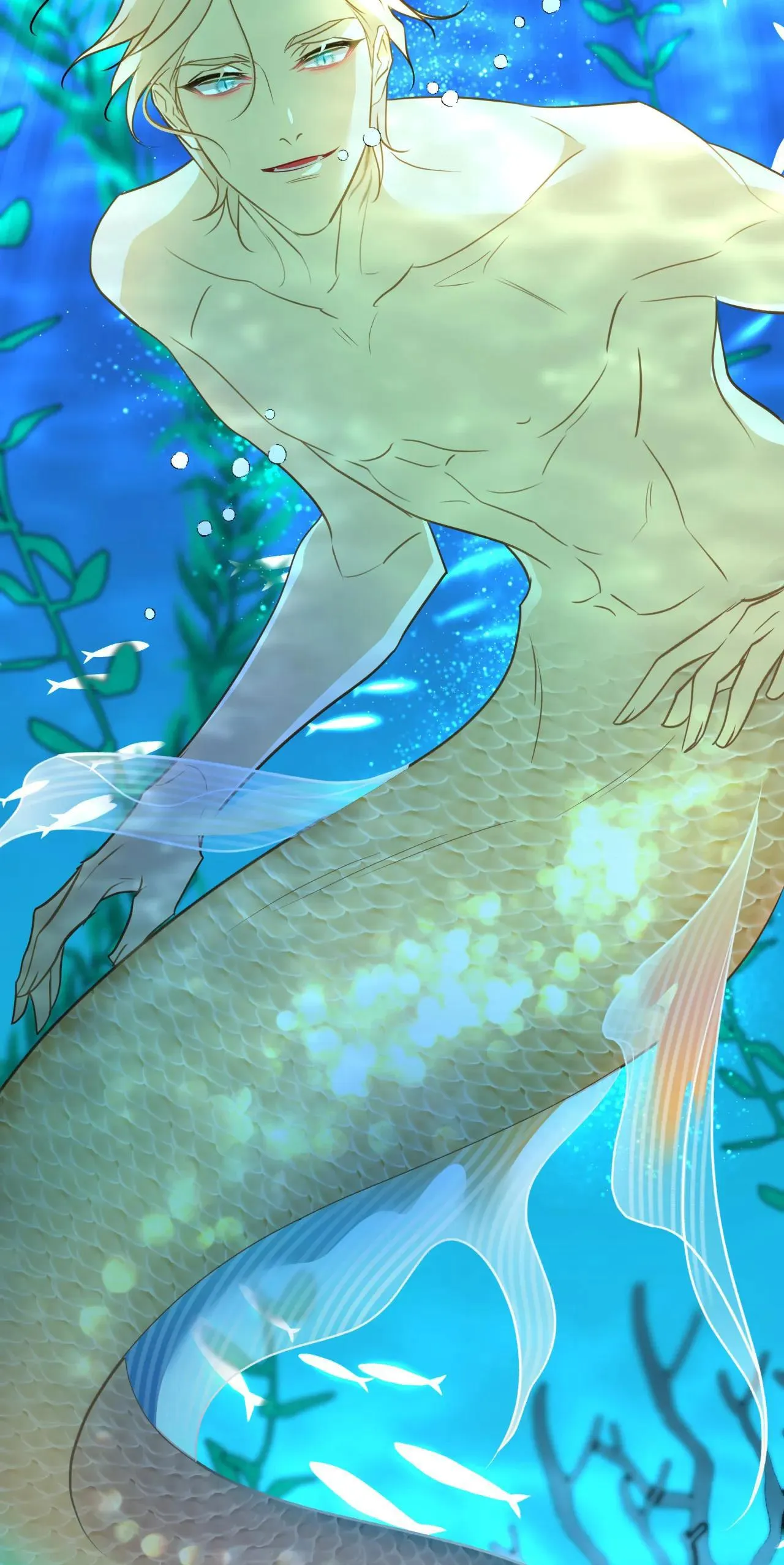 MỸ NHÂN NGƯ Chapter 1 Trang 99