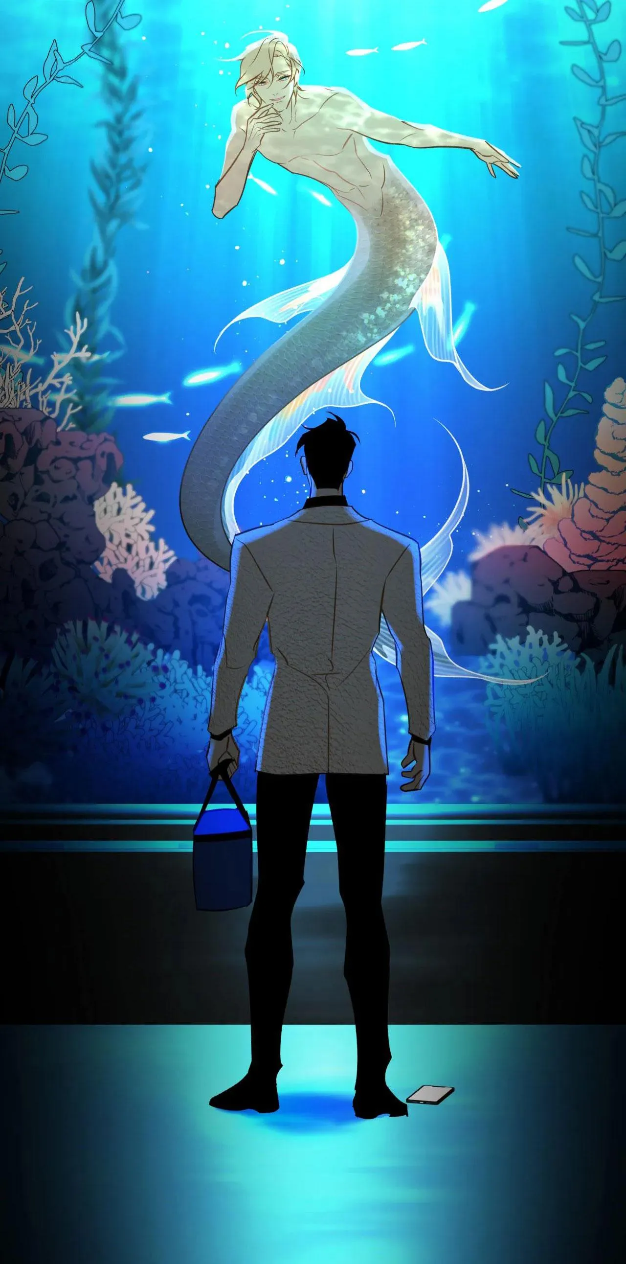 MỸ NHÂN NGƯ Chapter 1 Trang 104