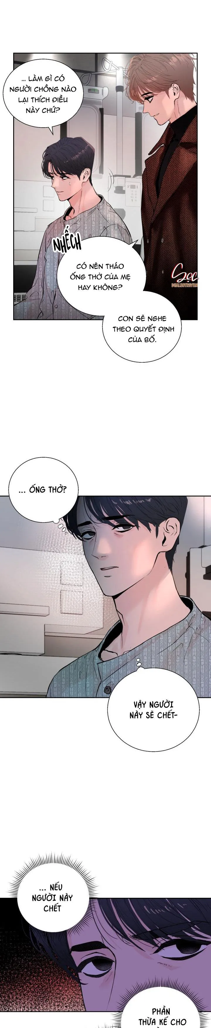 MY X DADDY Chapter 2 Trang 4