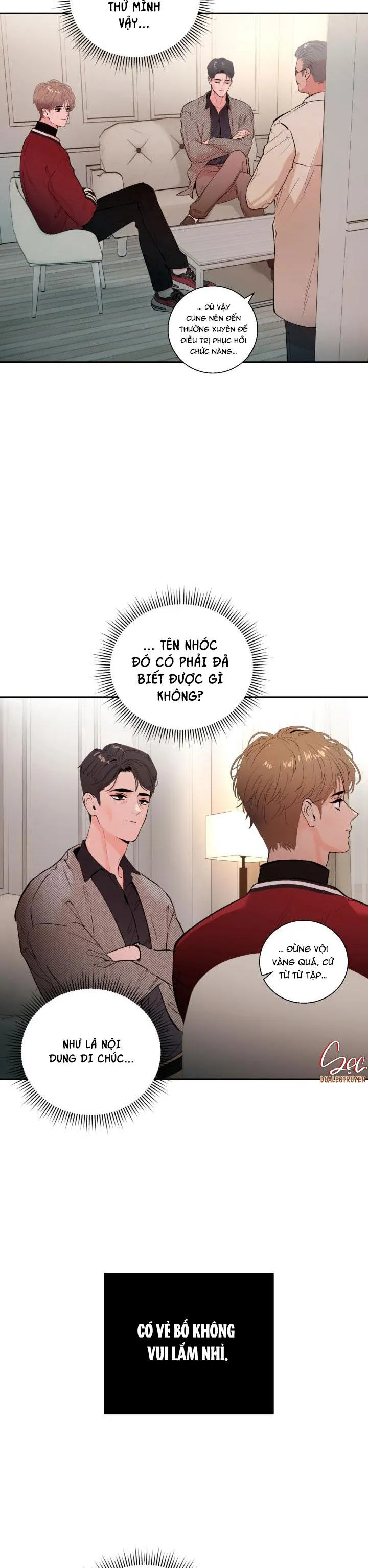 MY X DADDY Chapter 2 Trang 8