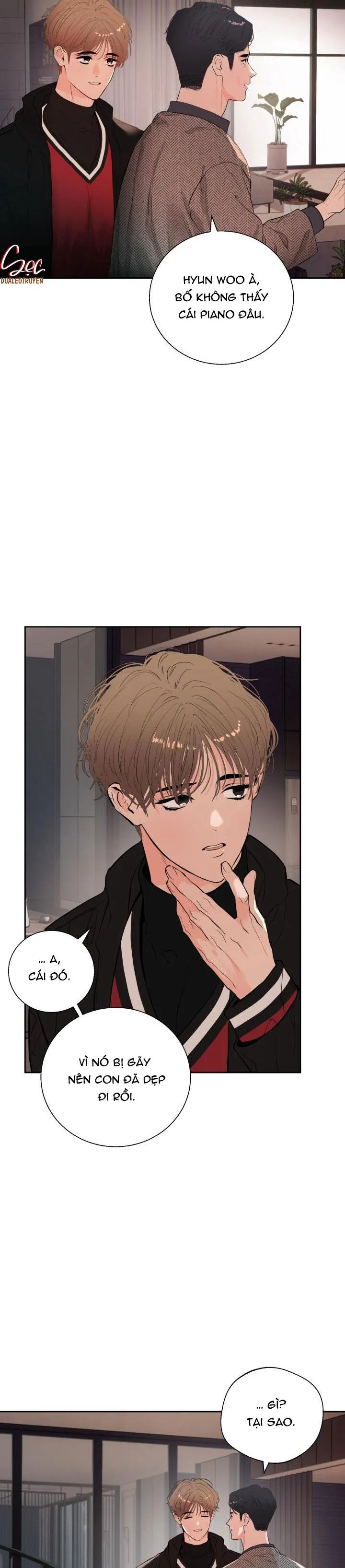 MY X DADDY Chapter 2 Trang 20