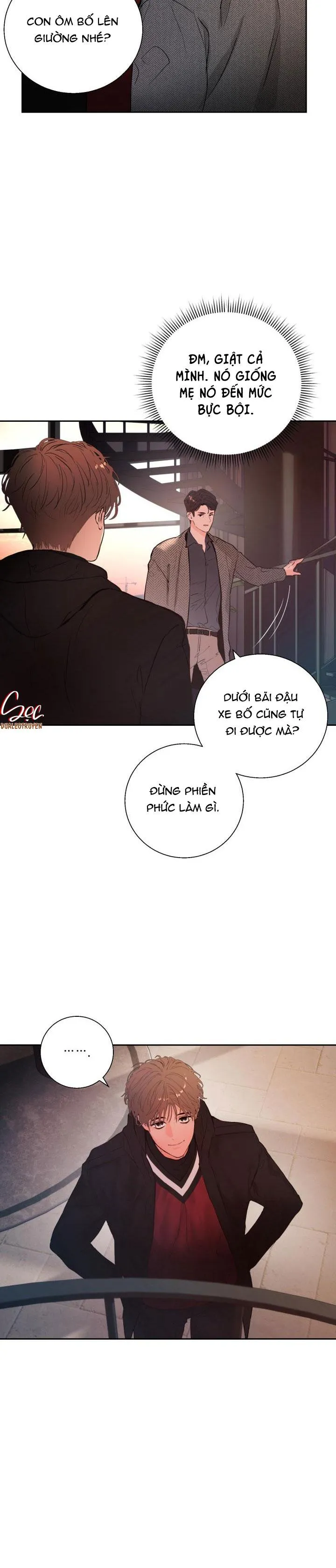 MY X DADDY Chapter 2 Trang 22