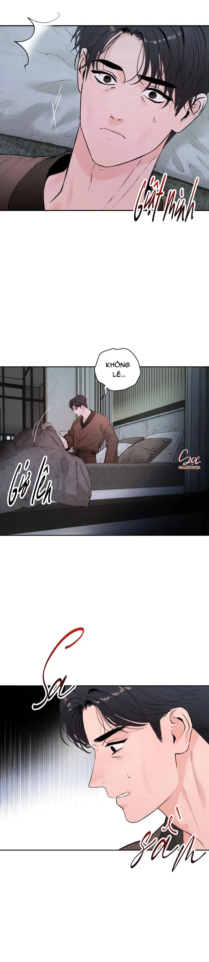 MY X DADDY Chapter 3 Trang 9