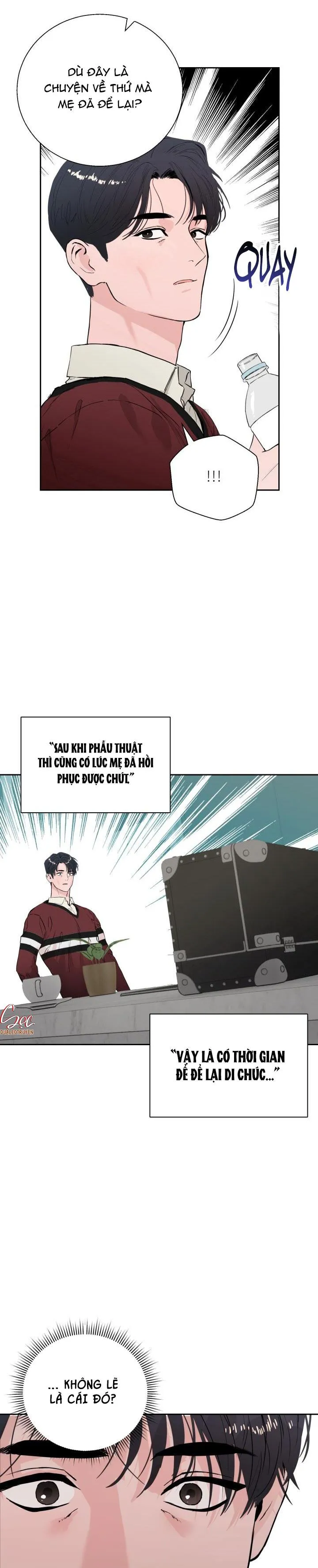 MY X DADDY Chapter 3 Trang 22