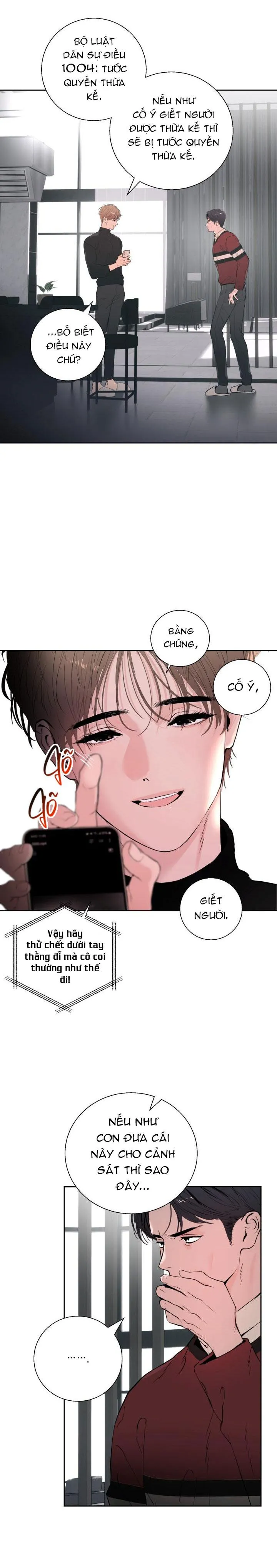 MY X DADDY Chapter 4 Trang 12