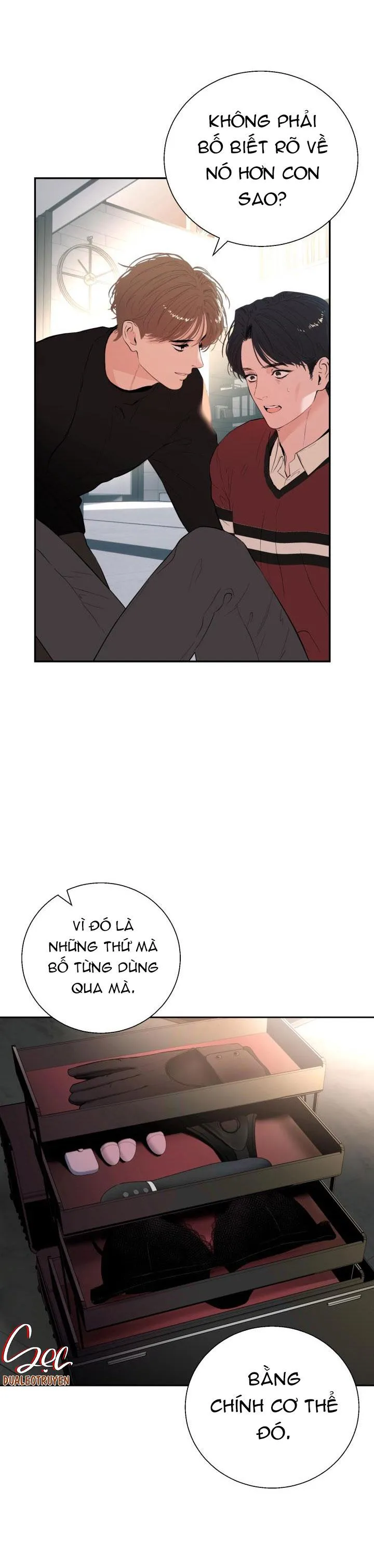 MY X DADDY Chapter 4 Trang 20