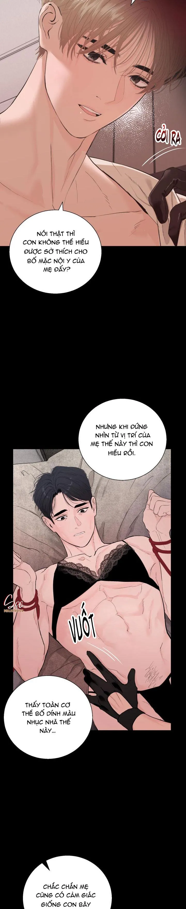 MY X DADDY Chapter 5 Trang 8